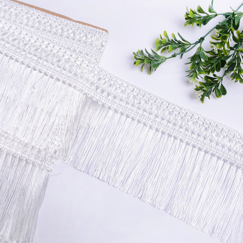 Пискюл за завеси с ръб драконова брада, основа от шестоъгълна мрежа, полиестерни конци – за занаяти