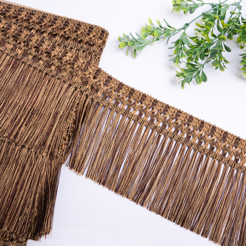 Пискюл за завеси с ръб драконова брада, основа от шестоъгълна мрежа, полиестерни конци – за занаяти