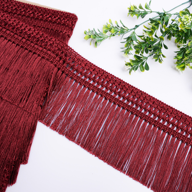 Пискюл за завеси с ръб драконова брада, основа от шестоъгълна мрежа, полиестерни конци – за занаяти