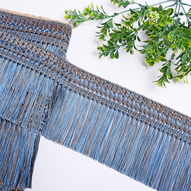 Пискюл за завеси с ръб драконова брада, основа от шестоъгълна мрежа, полиестерни конци – за занаяти