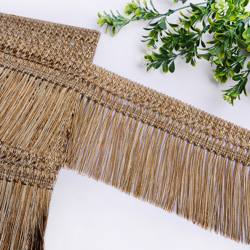 Пискюл за завеси с ръб драконова брада, основа от шестоъгълна мрежа, полиестерни конци – за занаяти