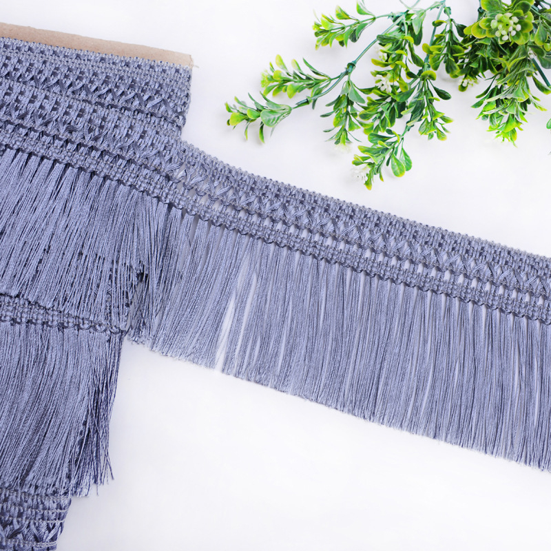 Пискюл за завеси с ръб драконова брада, основа от шестоъгълна мрежа, полиестерни конци – за занаяти