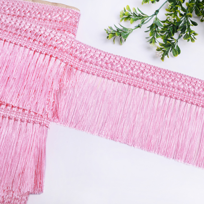 Пискюл за завеси с ръб драконова брада, основа от шестоъгълна мрежа, полиестерни конци – за занаяти