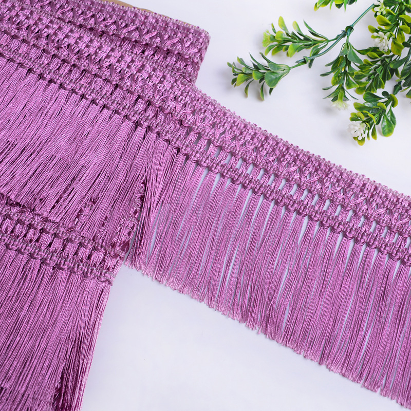 Пискюл за завеси с ръб драконова брада, основа от шестоъгълна мрежа, полиестерни конци – за занаяти