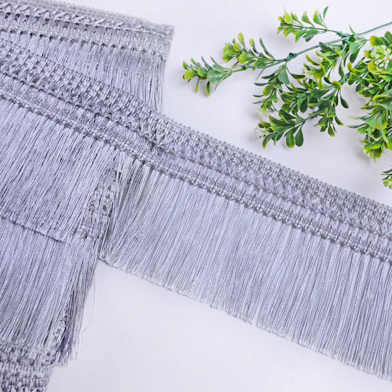 Пискюл за завеси с ръб драконова брада, основа от шестоъгълна мрежа, полиестерни конци – за занаяти