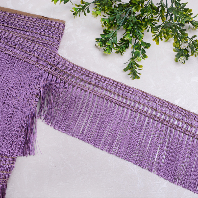 Пискюл за завеси с ръб драконова брада, основа от шестоъгълна мрежа, полиестерни конци – за занаяти