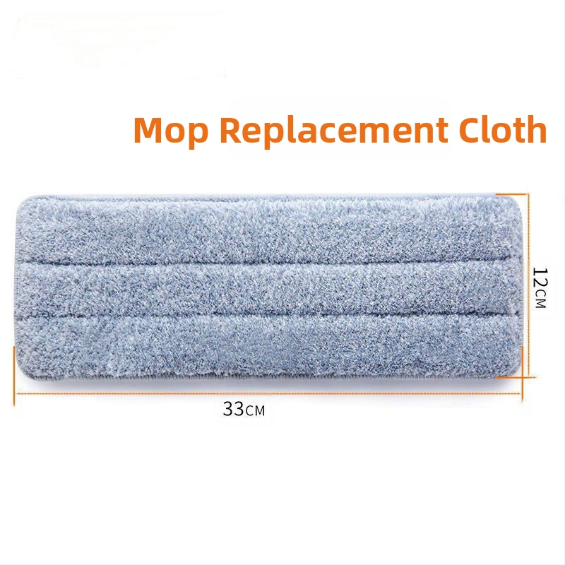 Plošni mop Thai shide – mikrovlakno, nehrđajući čelik, dehidracija 50–60%, Velcro tip držača prašine