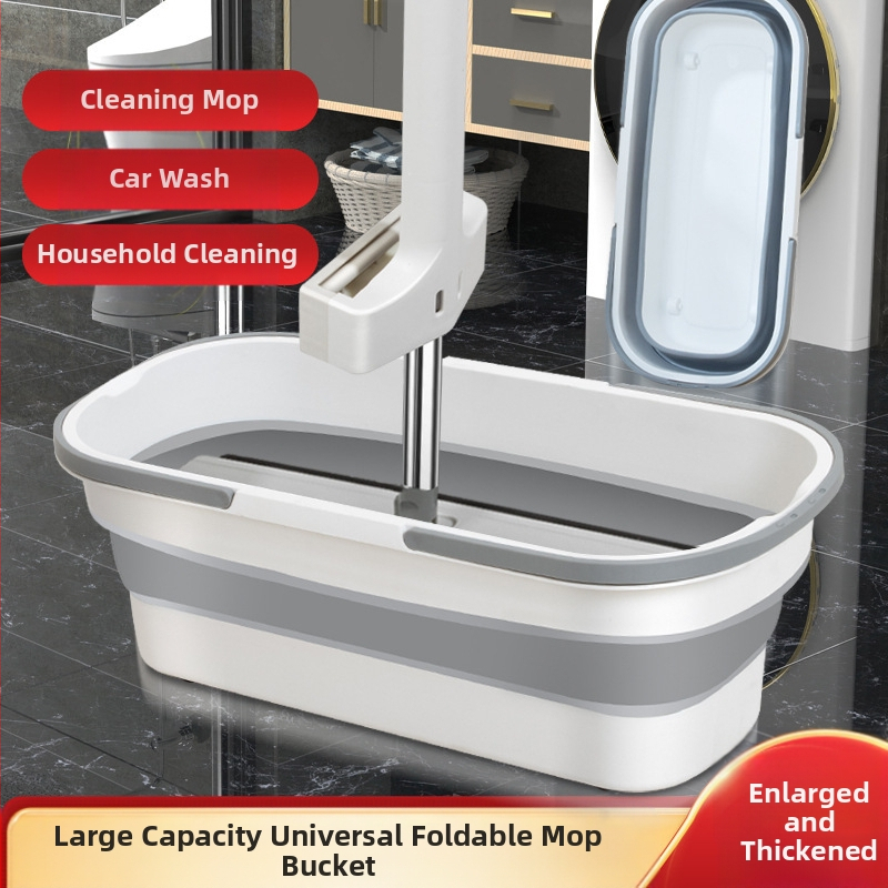 Plošni mop Thai shide – mikrovlakno, nehrđajući čelik, dehidracija 50–60%, Velcro tip držača prašine