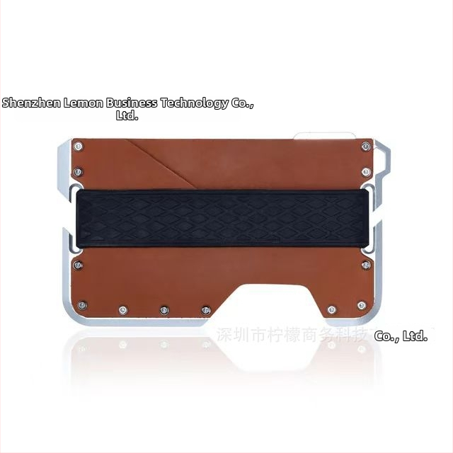 Kortelių laikiklis su RFID apsauga, silikonas, dviejų plokščių dizainas, talpina 10 kortelių