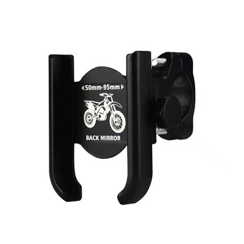 Държач за телефон за електрически превозни средства - алуминиева сплав, удароустойчив, зарядно и навигационен държач