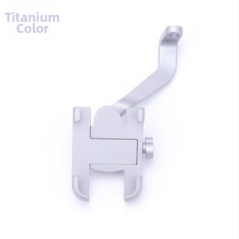 Držiak na telefón pre elektrické vozidlá z hliníkovej zliatiny - proti nárazom, verzia s nabíjaním, navigačný držiak telefónu