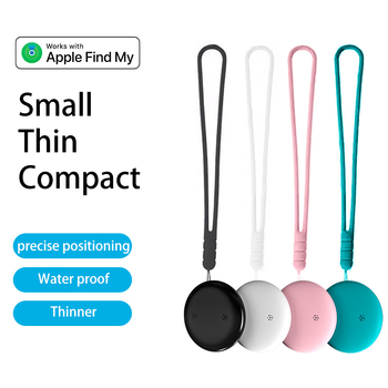 Ανιχνευτής Bluetooth για iOS με IPX6 ανθεκτικότητα στο νερό, κυκλικός σχεδιασμός, μπαταρία 210mAh, εμβέλεια 10–50m (εσωτερικό 10–20m, εξωτερικό 20–50m), βάρος 6,6g