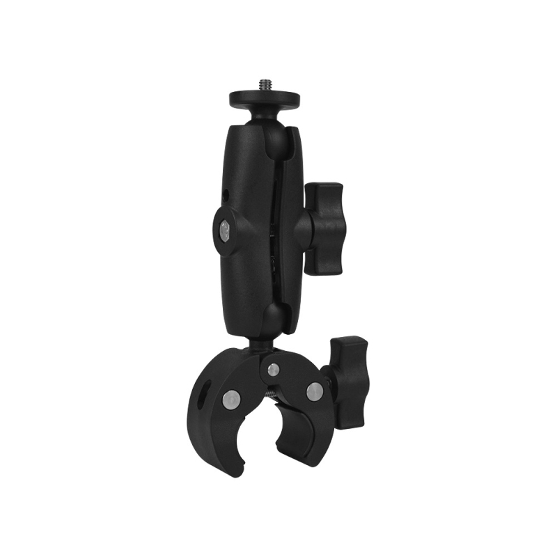 Držač za motocikl s usisnim pričvršćivanjem i 25 mm kugličnom glavom za telefon i kameru, od najlona i vlakana, nosač za upravljač, višenamjenski držač kamere