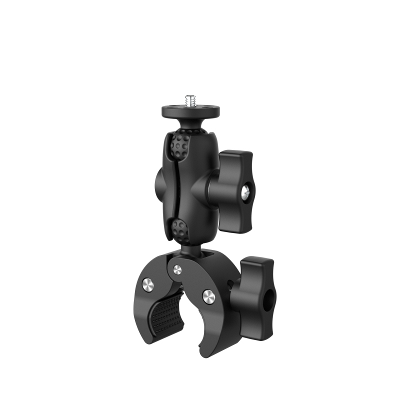 Držač za motocikl s usisnim pričvršćivanjem i 25 mm kugličnom glavom za telefon i kameru, od najlona i vlakana, nosač za upravljač, višenamjenski držač kamere