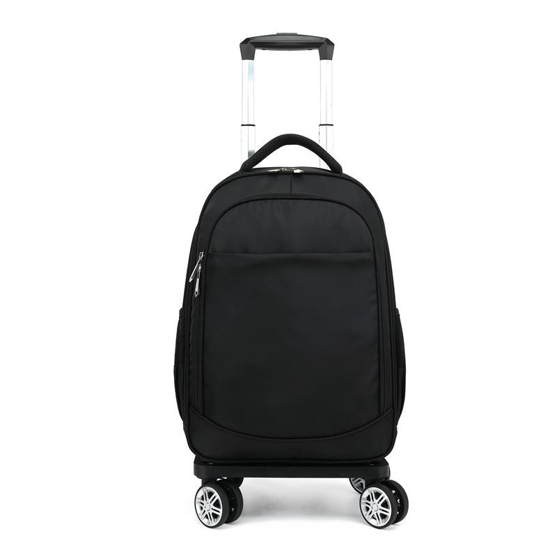 Unisex mokyklinė kuprinė su ratukais — atspari vandeniui, sumažina apkrovą, Oxford audinys, skirta pradinei mokyklai