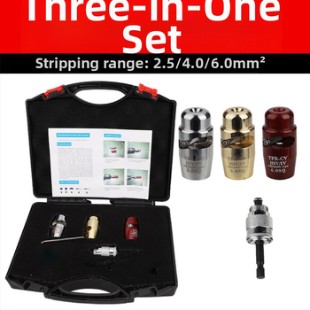 Cow time električni strugač žica, cilindričnog oblika, težina 0.15 kg, 2.5–4.0 mm², 6