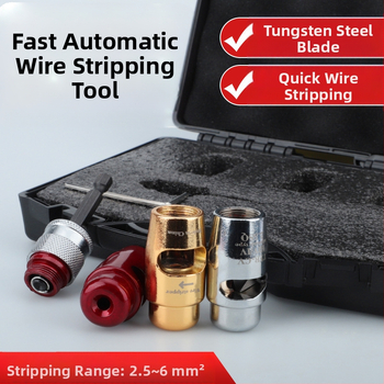 Cow time električni strugač žica, cilindričnog oblika, težina 0.15 kg, 2.5–4.0 mm², 6