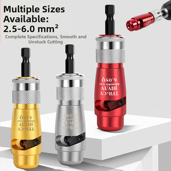 Cow time električni strugač žica, cilindričnog oblika, težina 0.15 kg, 2.5–4.0 mm², 6