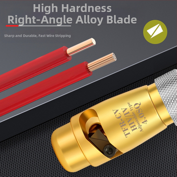 Cow time električni strugač žica, cilindričnog oblika, težina 0.15 kg, 2.5–4.0 mm², 6