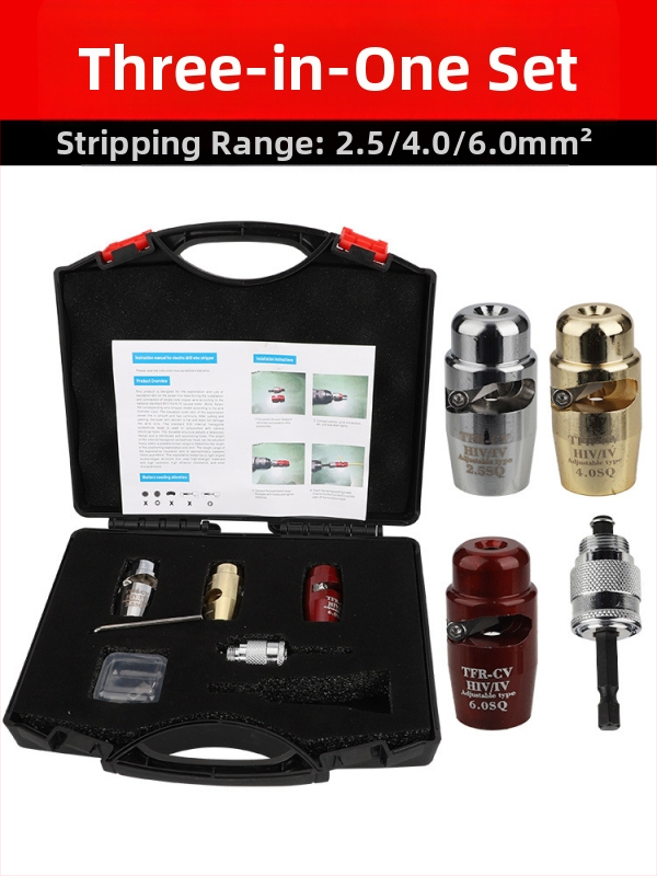 Cow time električni strugač žica, cilindričnog oblika, težina 0.15 kg, 2.5–4.0 mm², 6