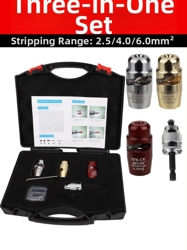 Cow time električni strugač žica, cilindričnog oblika, težina 0.15 kg, 2.5–4.0 mm², 6