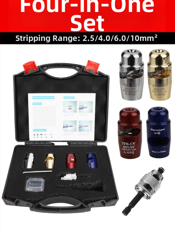 Cow time električni strugač žica, cilindričnog oblika, težina 0.15 kg, 2.5–4.0 mm², 6