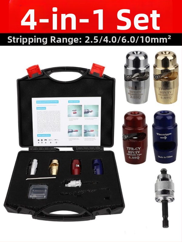 Cow time električni strugač žica, cilindričnog oblika, težina 0.15 kg, 2.5–4.0 mm², 6