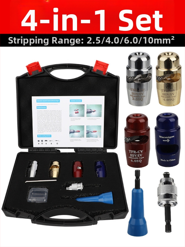 Cow time električni strugač žica, cilindričnog oblika, težina 0.15 kg, 2.5–4.0 mm², 6