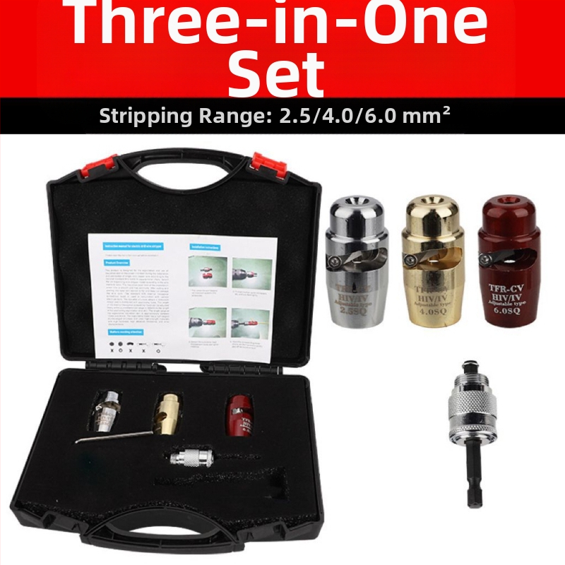 Cow time električni strugač žica, cilindričnog oblika, težina 0.15 kg, 2.5–4.0 mm², 6