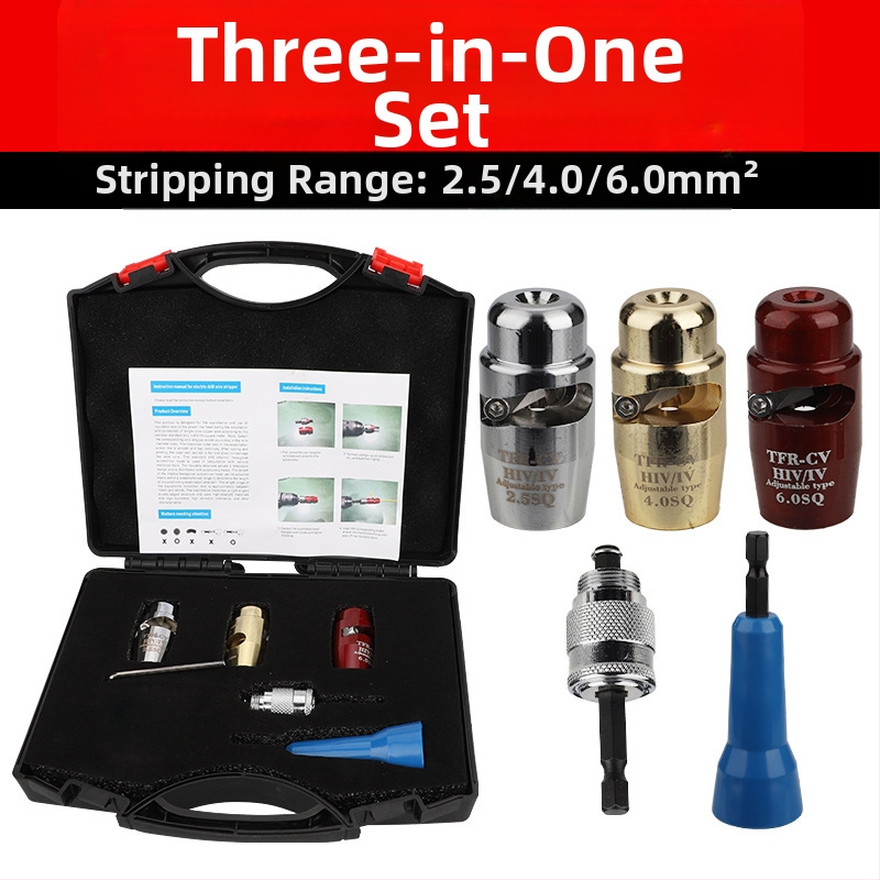 Cow time električni strugač žica, cilindričnog oblika, težina 0.15 kg, 2.5–4.0 mm², 6