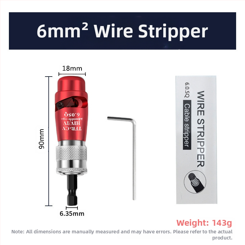 Cow time električni strugač žica, cilindričnog oblika, težina 0.15 kg, 2.5–4.0 mm², 6