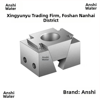 Lydinio stoties fiksatorius – daugiafunkcinis krašto fiksatorius su spaustuvu, magnetinis atsparumas, vienpusis dizainas