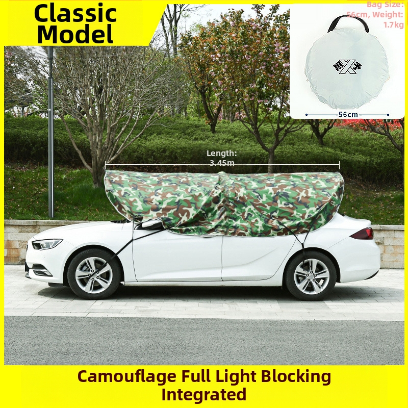 Κάλυμμα ήλιου αυτοκινήτου, υλικό ομπρέλας, αδιάβροχο 1000-1500 mm, σχήμα: Άλλο