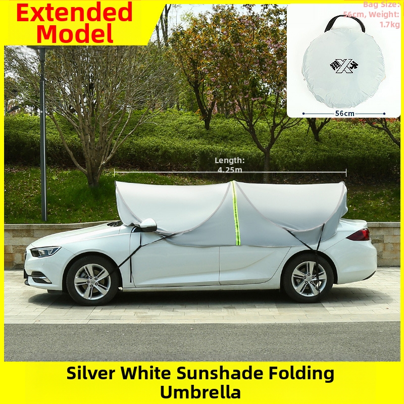 Κάλυμμα ήλιου αυτοκινήτου, υλικό ομπρέλας, αδιάβροχο 1000-1500 mm, σχήμα: Άλλο