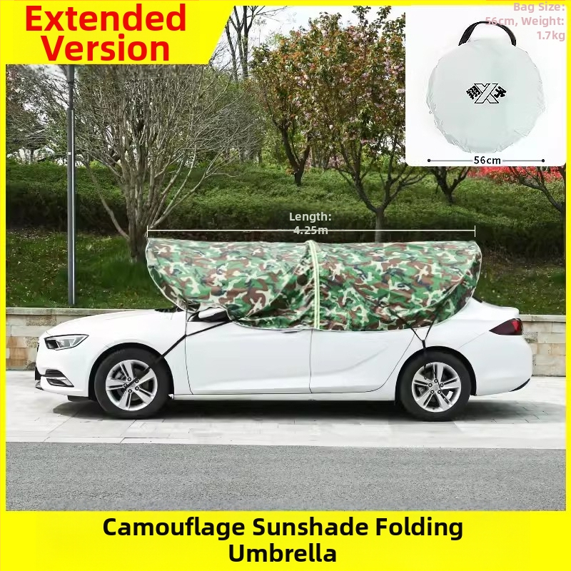 Κάλυμμα ήλιου αυτοκινήτου, υλικό ομπρέλας, αδιάβροχο 1000-1500 mm, σχήμα: Άλλο