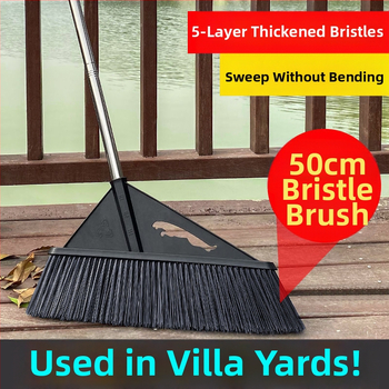 Wen nuo επεκτεινόμενη βούρτσα με σκληρές τρίχες για αυλή, εργοστάσιο και υπαίθριους χώρους