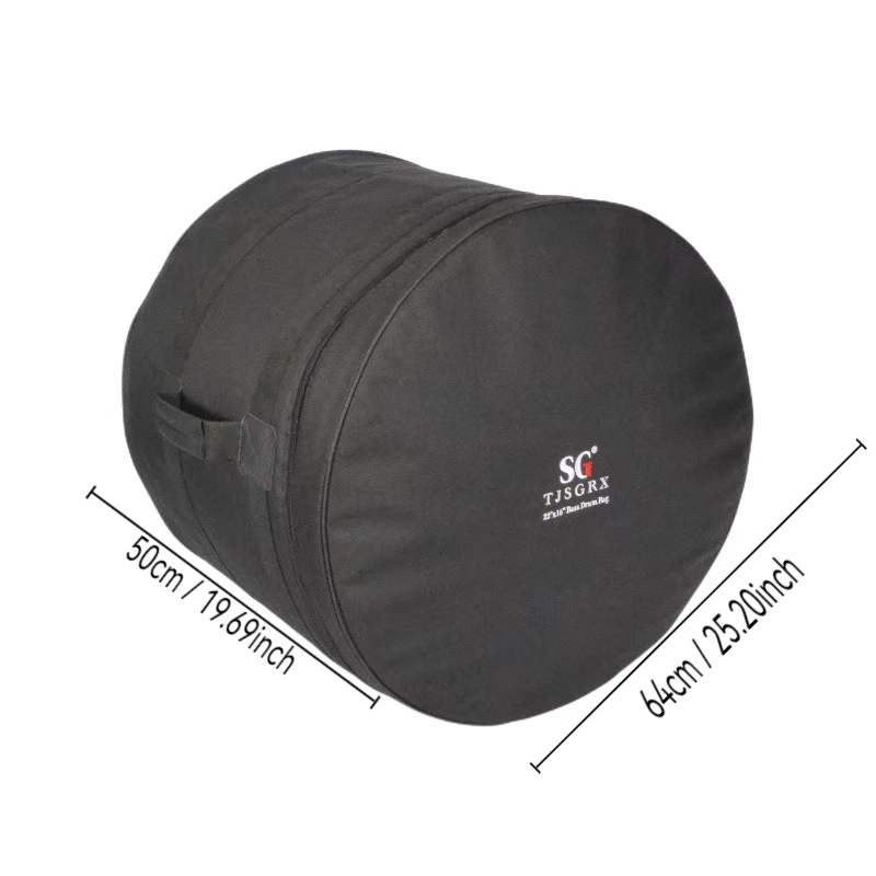 SGTJSGRX Комплект чанти за барабани – полиестерен материал, подплата от полиестер, защита на гръбнака, намалява натоварването, за домашно съхранение