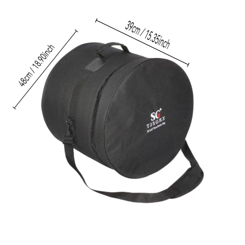 SGTJSGRX Комплект чанти за барабани – полиестерен материал, подплата от полиестер, защита на гръбнака, намалява натоварването, за домашно съхранение