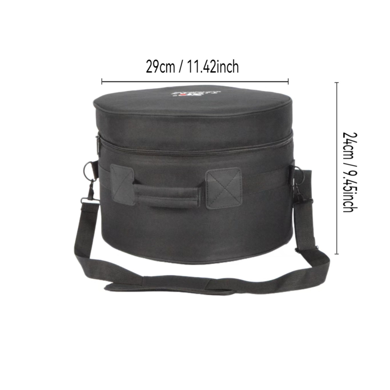 SGTJSGRX Комплект чанти за барабани – полиестерен материал, подплата от полиестер, защита на гръбнака, намалява натоварването, за домашно съхранение