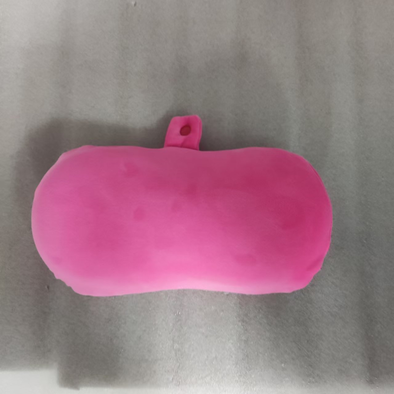 Porinė lovos pagalvė su atminties putų centru, medvilnės užvalkalas, modernus minimalistinis stilius