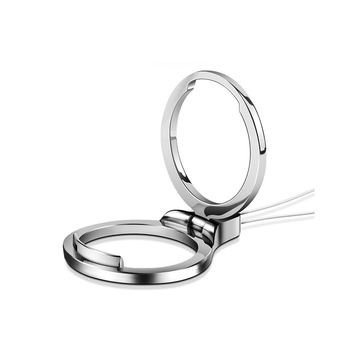 Телефонен шнур с пръстен за държане — алуминиева сплав, марка Magic Tyrant, стил IP, без персонализация