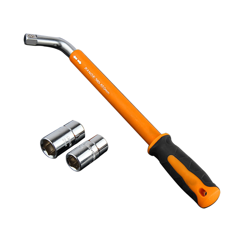 Тежък L-тип гнезден гаечен ключ за гуми, комплект инструменти от хром ванадий сплав, повърхностна обработка: Други