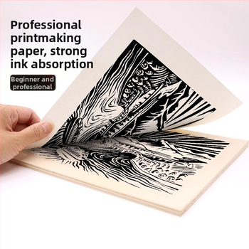 Рисова хартия за дърворезба, дървесно влакно, 50–70 г/м², пластмасова торбичка, произход Джиангсу