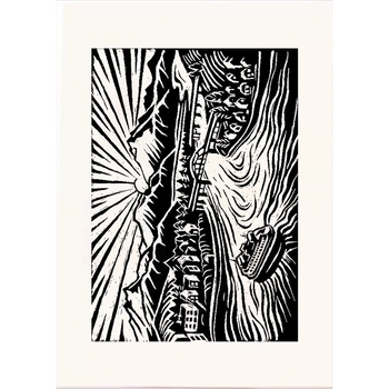 Рисова хартия за дърворезба, дървесно влакно, 50–70 г/м², пластмасова торбичка, произход Джиангсу