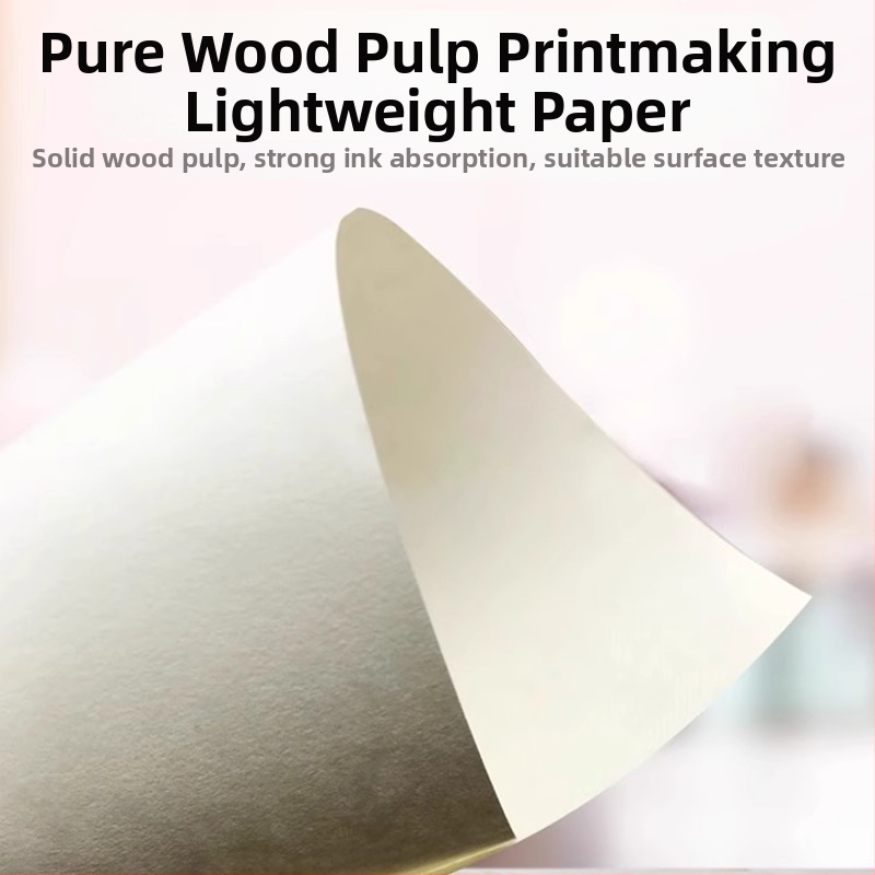 Рисова хартия за дърворезба, дървесно влакно, 50–70 г/м², пластмасова торбичка, произход Джиангсу