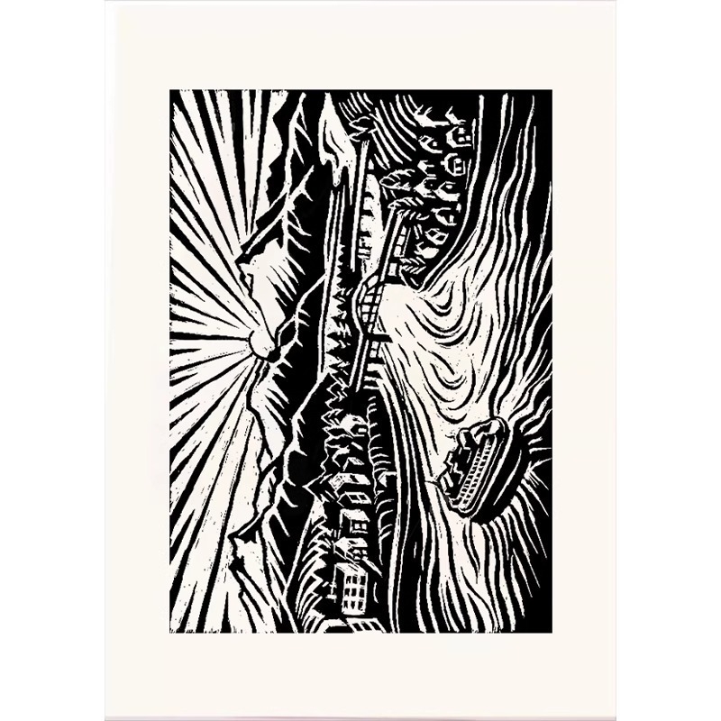 Рисова хартия за дърворезба, дървесно влакно, 50–70 г/м², пластмасова торбичка, произход Джиангсу