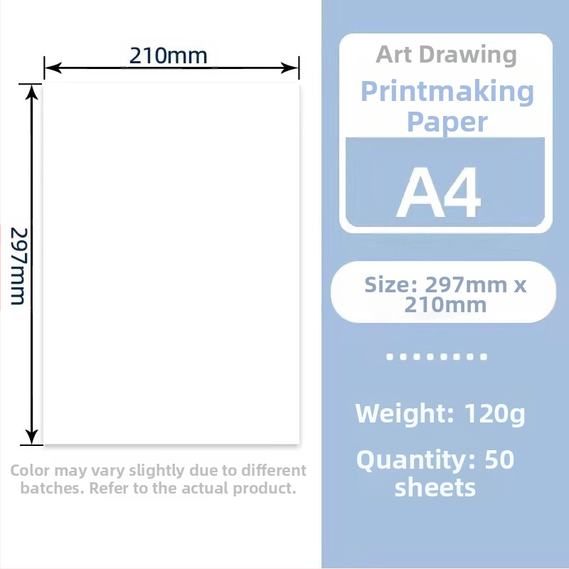 Рисова хартия за дърворезба, дървесно влакно, 50–70 г/м², пластмасова торбичка, произход Джиангсу