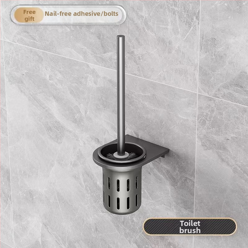 Space aliuminio rankšluosčių laikiklis, sieninis be skylu, 2 sluoksniai, apkrova >15 kg, 2023 m. naujai patobulintas dvigubo sulankstymo modelis, paviršiaus purškimo danga