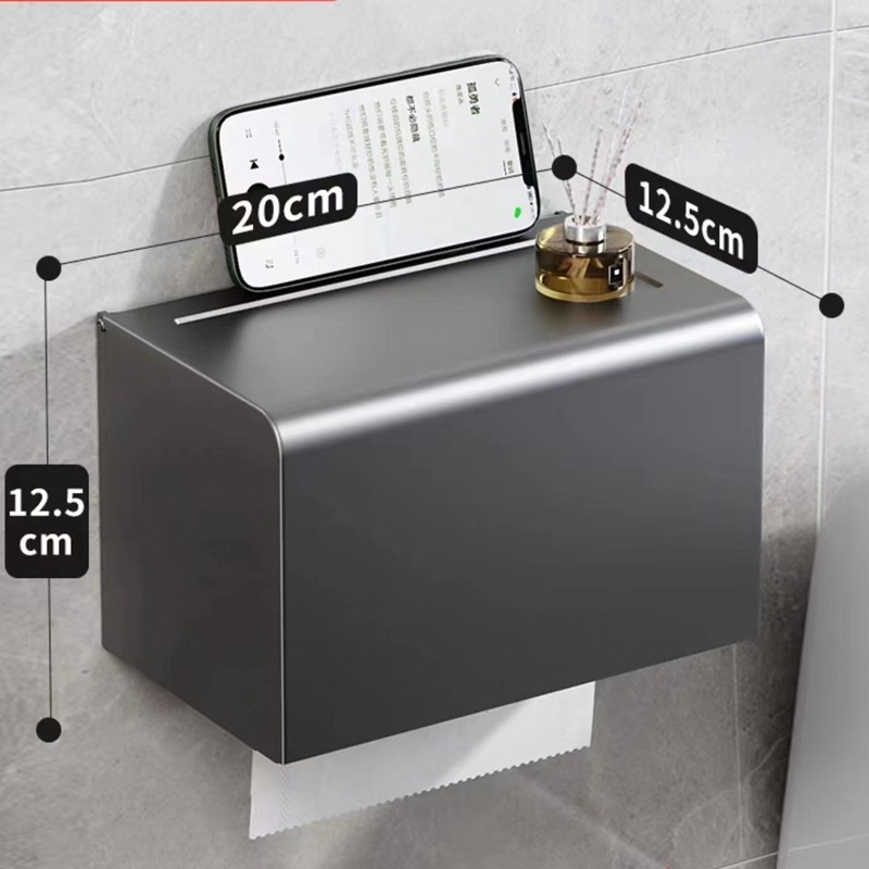 Space aliuminio rankšluosčių laikiklis, sieninis be skylu, 2 sluoksniai, apkrova >15 kg, 2023 m. naujai patobulintas dvigubo sulankstymo modelis, paviršiaus purškimo danga