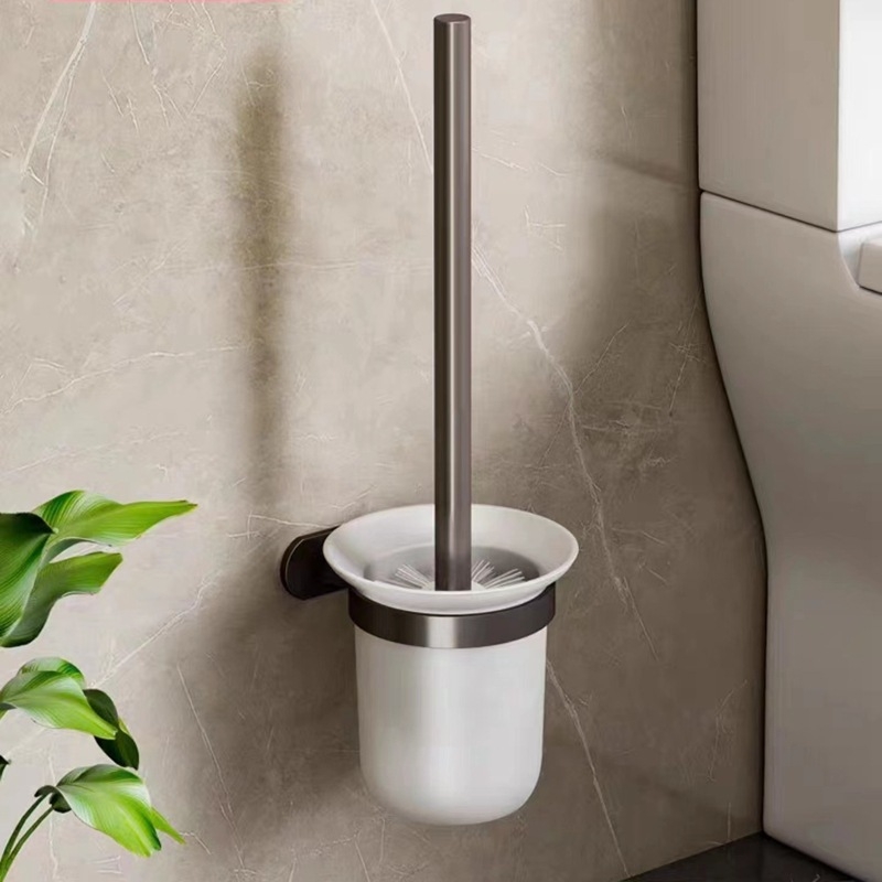 Space aliuminio rankšluosčių laikiklis, sieninis be skylu, 2 sluoksniai, apkrova >15 kg, 2023 m. naujai patobulintas dvigubo sulankstymo modelis, paviršiaus purškimo danga